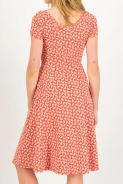 Blutsgeschwister Picknick Party Damen Kleid Smoochy Summer Rot Weiß Baumwolle Nachhaltig -Derbi Kleidung Geschaft 13820 2 1280x1280