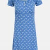 Blutsgeschwister Ducktales Romance Damen Kleid Ducky Ducks Blau Baumwolle Nachhaltig -Derbi Kleidung Geschaft 13821 0I7ex4ct2IacHR 1280x1280