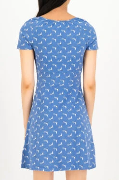 Blutsgeschwister Ducktales Romance Damen Kleid Ducky Ducks Blau Baumwolle Nachhaltig 7 Blutsgeschwister Ducktales Romance Damen Kleid Ducky Ducks Blau Baumwolle Nachhaltig -Derbi Kleidung Geschaft 13821 2 1280x1280