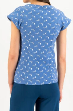 Blutsgeschwister Hot Knot Open Hearted Damen T-Shirt Ducky Ducks Blau Weiß Nachhaltig Baumwolle Nach 7 Blutsgeschwister Hot Knot Open Hearted Damen T-Shirt Ducky Ducks Blau Weiß Nachhaltig Baumwolle Nach -Derbi Kleidung Geschaft 13822 2 1280x1280