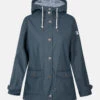 Derbe Pensby Fisher Navy Damen Regenjacke Blau