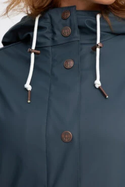 Derbe Pensby Fisher Navy Damen Regenjacke Blau -Derbi Kleidung Geschaft 13824 5 1280x1280