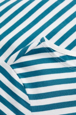 Seasalt Cornwall Sailor T-Shirt Damen Streifenshirt Mini Cornish Mid Teal Chalk 7 Seasalt Cornwall Sailor T-Shirt Damen Streifenshirt Mini Cornish Mid Teal Chalk -Derbi Kleidung Geschaft 13837 3 1280x1280