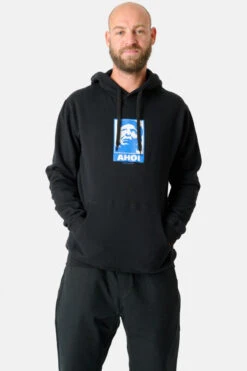 Cleptomanicx Herren Kapuzenpullover Ahoi Schwarz Baumwolle Nachhaltig Hoody -Derbi Kleidung Geschaft 13865 1XFdmDUDh01wbQ 1280x1280