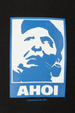 Cleptomanicx Herren Kapuzenpullover Ahoi Schwarz Baumwolle Nachhaltig Hoody -Derbi Kleidung Geschaft 13865 4 1280x1280