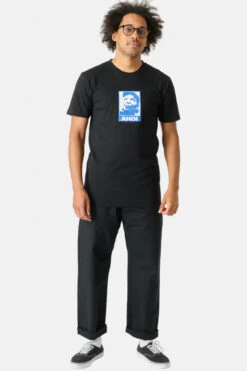 Cleptomanicx Herren T-Shirt Ahoi Schwarz Baumwolle Nachhaltig -Derbi Kleidung Geschaft 13867 2biFsFzOtoF9pJ 1280x1280