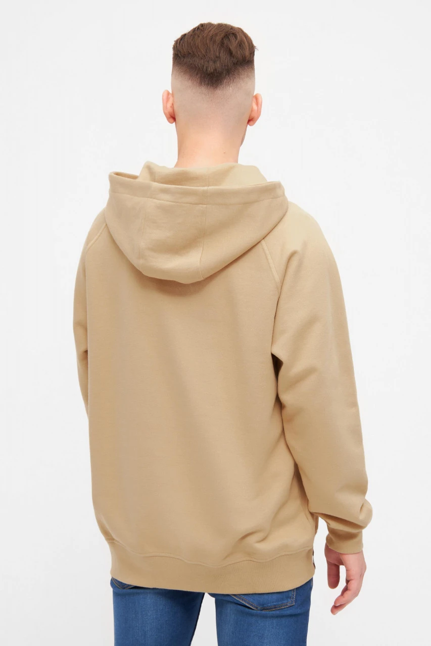 Derbe Hafenbrücke Herren Hoodie Caramel Ocker Hellbraun Kapuzenpullover 6 Derbe Hafenbrücke Herren Hoodie Caramel Ocker Hellbraun Kapuzenpullover – Bild 4