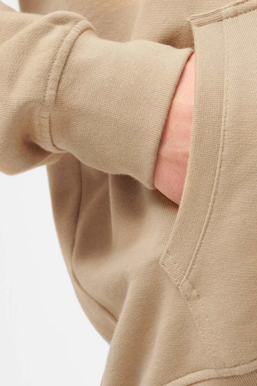 Derbe Hafenbrücke Herren Hoodie Caramel Ocker Hellbraun Kapuzenpullover 8 Derbe Hafenbrücke Herren Hoodie Caramel Ocker Hellbraun Kapuzenpullover – Bild 6