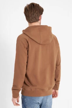 Derbe Herren Sweatjacke D Monks Robe Braun Kapuzenpullover Baumwolle Nachhaltig -Derbi Kleidung Geschaft 13873 3 1280x1280