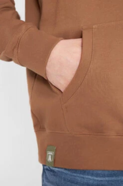 Derbe Herren Sweatjacke D Monks Robe Braun Kapuzenpullover Baumwolle Nachhaltig -Derbi Kleidung Geschaft 13873 5 1280x1280