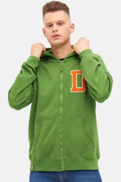 Derbe Herren Sweatjacke D Cactus Grün -Derbi Kleidung Geschaft 13874 1 1280x1280