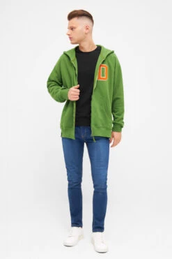 Derbe Herren Sweatjacke D Cactus Grün -Derbi Kleidung Geschaft 13874 2 1280x1280