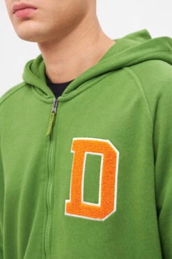 Derbe Herren Sweatjacke D Cactus Grün -Derbi Kleidung Geschaft 13874 4 1280x1280