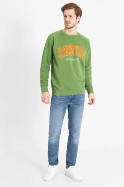 Derbe Herren Pullover Hambourg Cactus Grün Sweatshirt Baumwolle Nachhaltig 11 Derbe Herren Pullover Hambourg Cactus Grün Sweatshirt Baumwolle Nachhaltig -Derbi Kleidung Geschaft 13875 2 1280x1280