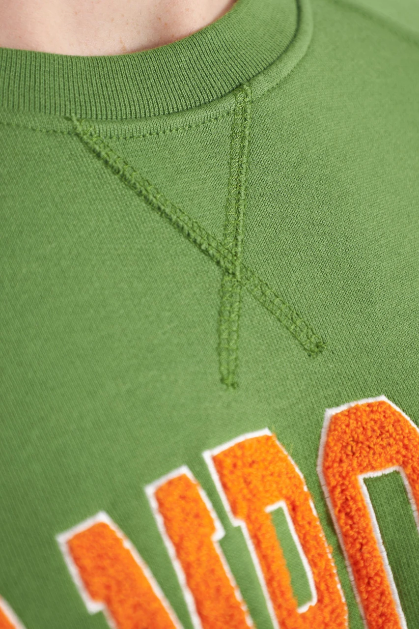 Derbe Herren Pullover Hambourg Cactus Grün Sweatshirt Baumwolle Nachhaltig 8 Derbe Herren Pullover Hambourg Cactus Grün Sweatshirt Baumwolle Nachhaltig – Bild 6