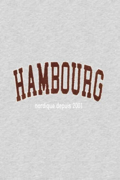 Derbe Hambourg Herren Pullover Grey Melange Grau Sweatshirt Baumwolle Nachhaltig -Derbi Kleidung Geschaft 13876 7 1280x1280