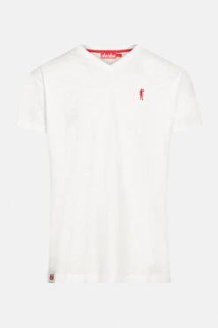 Derbe Basic Kippes Herren T-Shirt Weiß