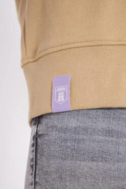 Derbe Hafenbrücke Hoodie Damen Pullover Caramel Ocker Hellbraun -Derbi Kleidung Geschaft 13892 6 1280x1280