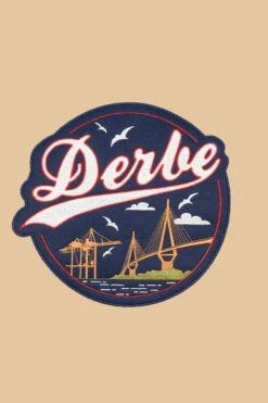 Derbe Hafenbrücke Hoodie Damen Pullover Caramel Ocker Hellbraun -Derbi Kleidung Geschaft 13892 9 1280x1280