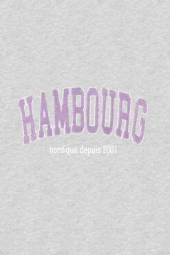 Derbe Hambourg Damen Pullover Oversize Grey Melange Grau Sweatshirt Baumwolle Nachhaltig -Derbi Kleidung Geschaft 13894 9 1280x1280