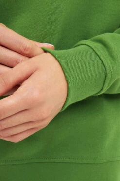 Derbe Hambourg Damen Pullover Oversize Cactus Grün Sweatshirt Baumwolle Nachhaltig -Derbi Kleidung Geschaft 13895 5 1280x1280