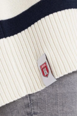 Derbe Kippes Damen Pullover Offwhite Navy Beige Blau Gestreift Strickpullover Baumwolle Nachhaltig 18 Derbe Kippes Damen Pullover Offwhite Navy Beige Blau Gestreift Strickpullover Baumwolle Nachhaltig -Derbi Kleidung Geschaft 13897 6 1280x1280