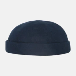 Hanseheld Docker Cap Leinen Blau Kurz Flach Segler Sailor Cap -Derbi Kleidung Geschaft 13909 4 1280x1280