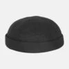 Hanseheld Docker Cap Leinen Schwarz Kurz Flach Segler Sailor Cap -Derbi Kleidung Geschaft 13910 0 1280x1280