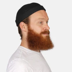 Hanseheld Docker Cap Leinen Schwarz Kurz Flach Segler Sailor Cap -Derbi Kleidung Geschaft 13910 1lVqr0UQUPkIge 1280x1280