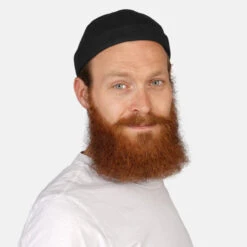 Hanseheld Docker Cap Leinen Schwarz Kurz Flach Segler Sailor Cap -Derbi Kleidung Geschaft 13910 2 1280x1280