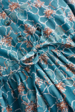 Seasalt Cornwall True Note Dress Damen Kleid Blumen Painted Rose Gouache Türkis -Derbi Kleidung Geschaft 13911 4V8FfIXSdESs3P 1280x1280