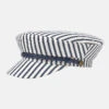 Brixton Ashland Cap Dove Stripe Elbsegler Weiß Blau Gestreift -Derbi Kleidung Geschaft 13915 0WX7Avd8igZlhL 1280x1280