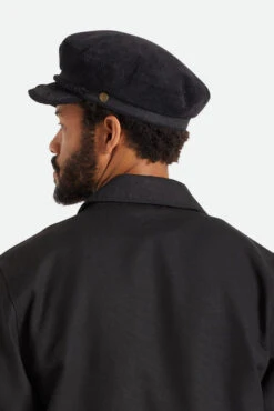 Brixton Fiddler Reserve Cap Elbsegler Black Schwarz Prinz-Heinrich-Mütze -Derbi Kleidung Geschaft 13919 3 1280x1280