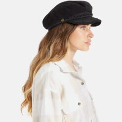 Brixton Fiddler Reserve Cap Elbsegler Black Schwarz Prinz-Heinrich-Mütze -Derbi Kleidung Geschaft 13919 5UDsYX00HddzTC 1280x1280