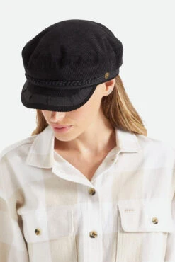 Brixton Fiddler Reserve Cap Elbsegler Black Schwarz Prinz-Heinrich-Mütze -Derbi Kleidung Geschaft 13919 7 1280x1280