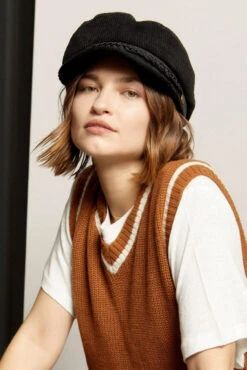 Brixton Fiddler Reserve Cap Elbsegler Black Schwarz Prinz-Heinrich-Mütze -Derbi Kleidung Geschaft 13919 9 1280x1280