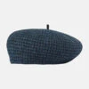 Brixton Audrey II Beret Baskenmütze Emerald Gingham Grün Blau Schwarz Vichy