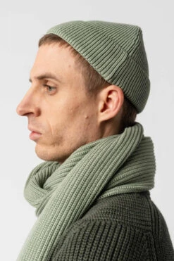 MELA Kurze Rippstrick Mütze RAFI Mint Dockermütze Hell Grün -Derbi Kleidung Geschaft 13948 2 1280x1280