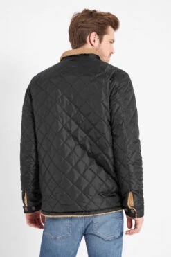 Derbe Wendejacke Teddyholm Herren Caramel Black Steppjacke Teddyfell Schwarz Beige -Derbi Kleidung Geschaft 13963 8 1280x1280