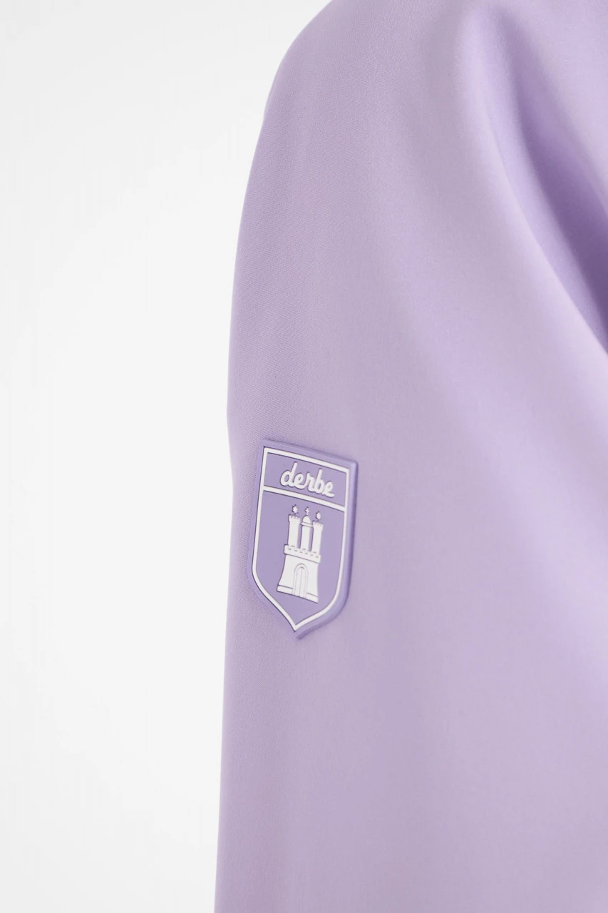 Derbe Island Friese Damen Softshell Mantel Purple Rose Off White Flieder 8 Derbe Island Friese Damen Softshell Mantel Purple Rose Off White Flieder – Bild 6