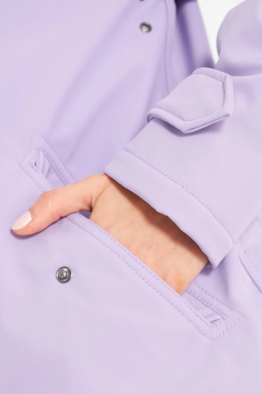 Derbe Island Friese Damen Softshell Mantel Purple Rose Off White Flieder 9 Derbe Island Friese Damen Softshell Mantel Purple Rose Off White Flieder – Bild 7