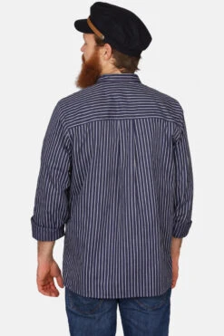 Hanseheld Fischerhemd Blau Breit Gestreift -Derbi Kleidung Geschaft 13969 3Nh5pCpvd5QkP7 1280x1280