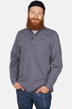 Hanseheld Fischerhemd Blau Schmal Gestreift 10 Hanseheld Fischerhemd Blau Schmal Gestreift -Derbi Kleidung Geschaft 13970 3cFIhGfdYCGVk7 1280x1280