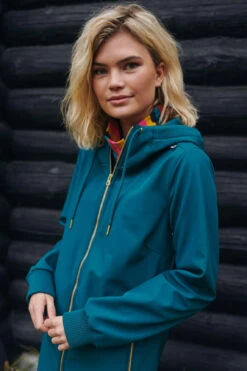 Danefae Danejane Damen Softshell Jacke Dark Duck Petrol Gold Blau Grün 12 Danefae Danejane Damen Softshell Jacke Dark Duck Petrol Gold Blau Grün -Derbi Kleidung Geschaft 13971 4 1280x1280