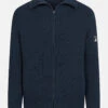 Derbe Troyzip Gots Organic Herren Troyer Strickjacke Rippstrick Navy Dunkelblau -Derbi Kleidung Geschaft 13972 0 1280x1280