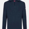 Derbe Troyer Gots Organic Herren Troyer Pullover Rippstrick Navy Dunkelblau -Derbi Kleidung Geschaft 13973 0 1280x1280