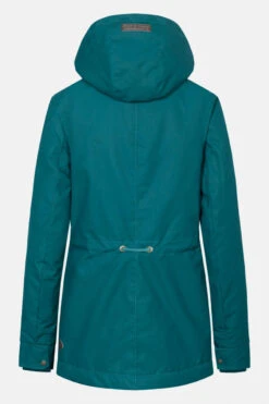 Ragwear Monadis Damen Jacke Kurz Parka Dark Green Petrol -Derbi Kleidung Geschaft 13978 2 1280x1280