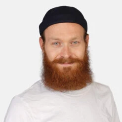 Hanseheld Docker Cap Blau Wolle Kurz Flach Docker-Mütze -Derbi Kleidung Geschaft 13991 2 1280x1280