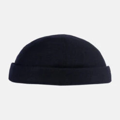 Hanseheld Docker Cap Blau Wolle Kurz Flach Docker-Mütze -Derbi Kleidung Geschaft 13991 4 1280x1280