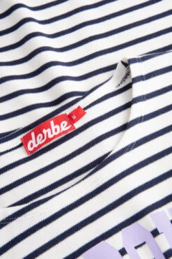 Derbe Hambourg Damen Langarmshirt Striped Offwhite Navy Beige Blau Gestreift -Derbi Kleidung Geschaft 14004 1 1280x1280